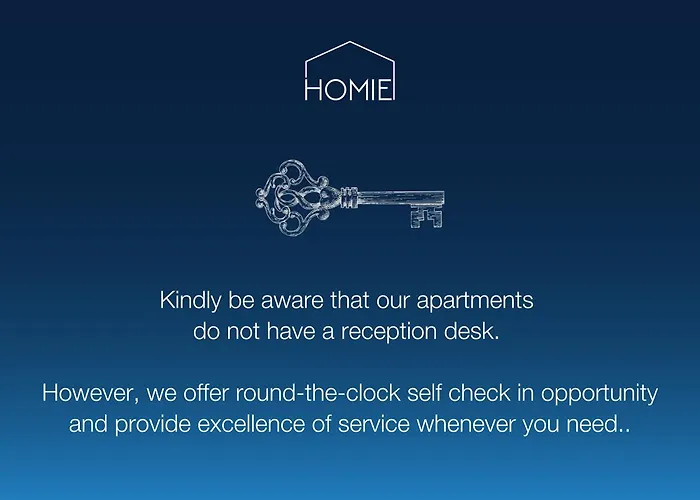 Homie Suites - Newly Built Seaside Apartments On Bakirkoey Shore