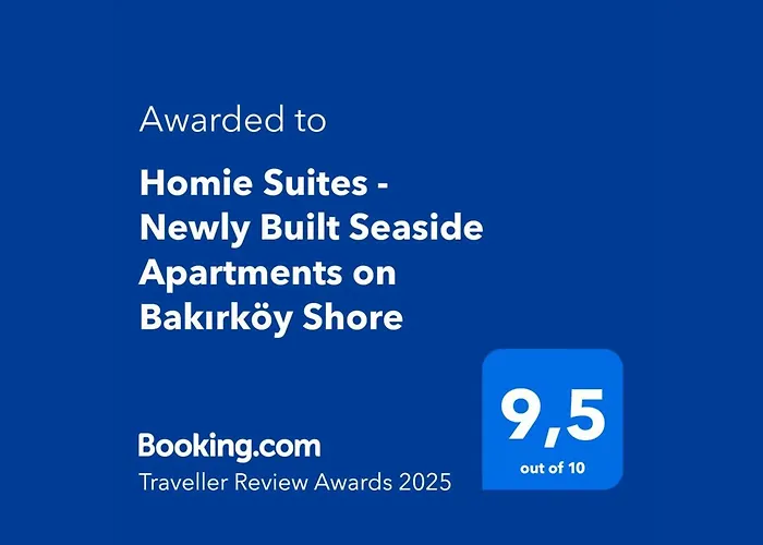 Homie Suites - Newly Built Seaside Apartments On Bakirkoey Shore