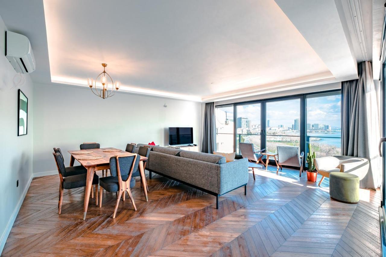 Apartament Homie - Newly Built Seaside On Bakirkoey Shore *