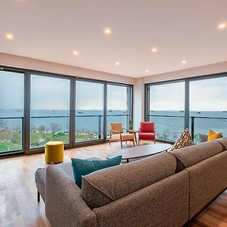Homie Suites - Newly Built Seaside Apartments On Bakirkoey Shore Istanbul Exterior foto