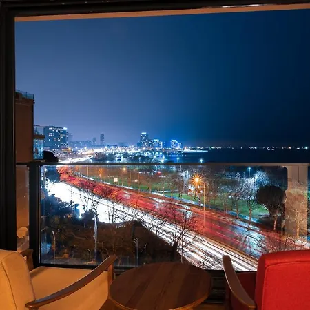 Homie Suites - Newly Built Seaside Apartments On Bakirkoey Shore Istanbul Exterior foto