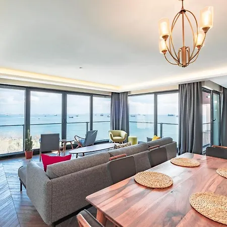 Homie Suites - Newly Built Seaside Apartments On Bakirkoey Shore Istanbul Exterior foto