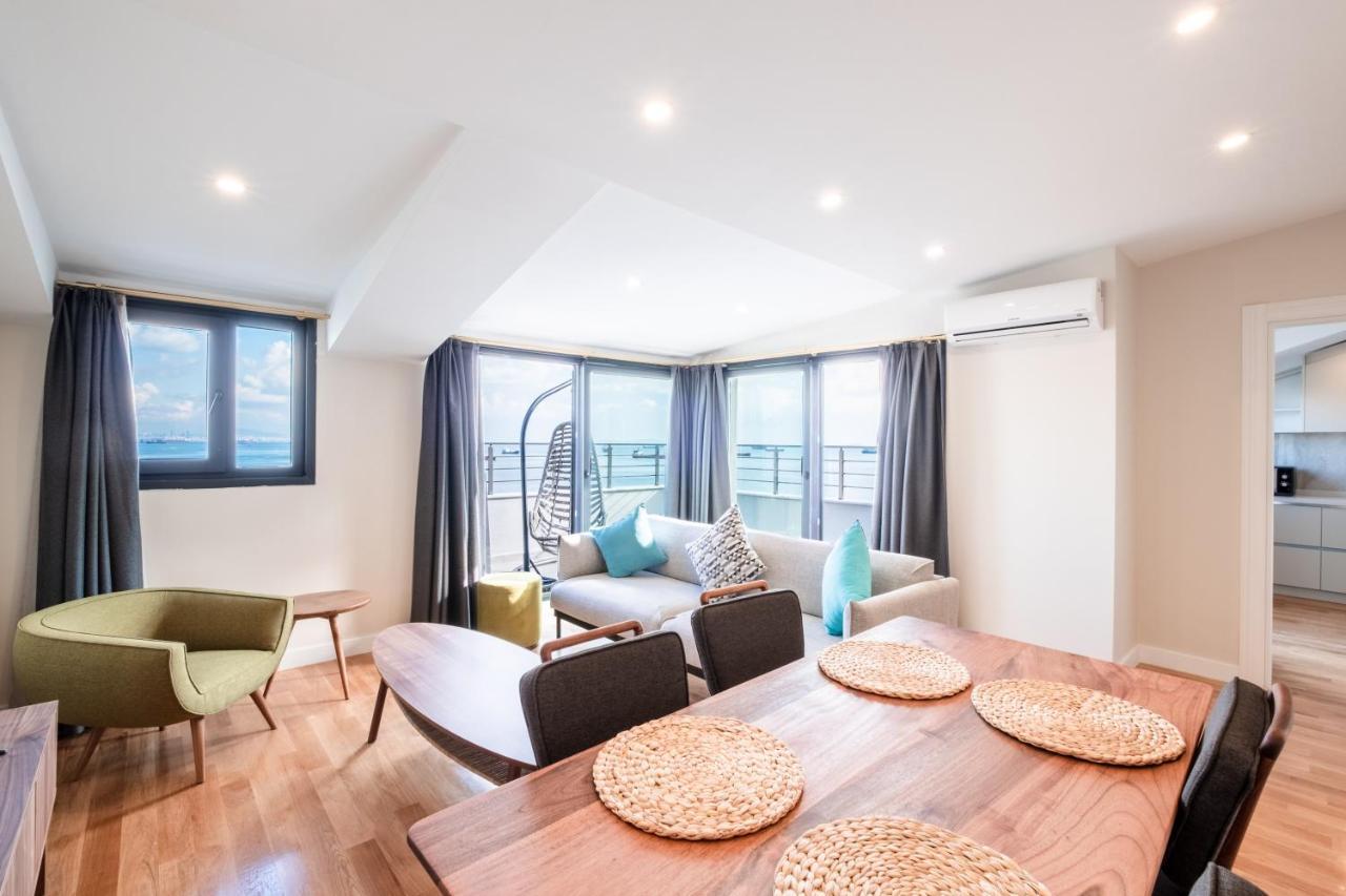 Homie - Newly Built Seaside On Bakirkoey Shore דירה