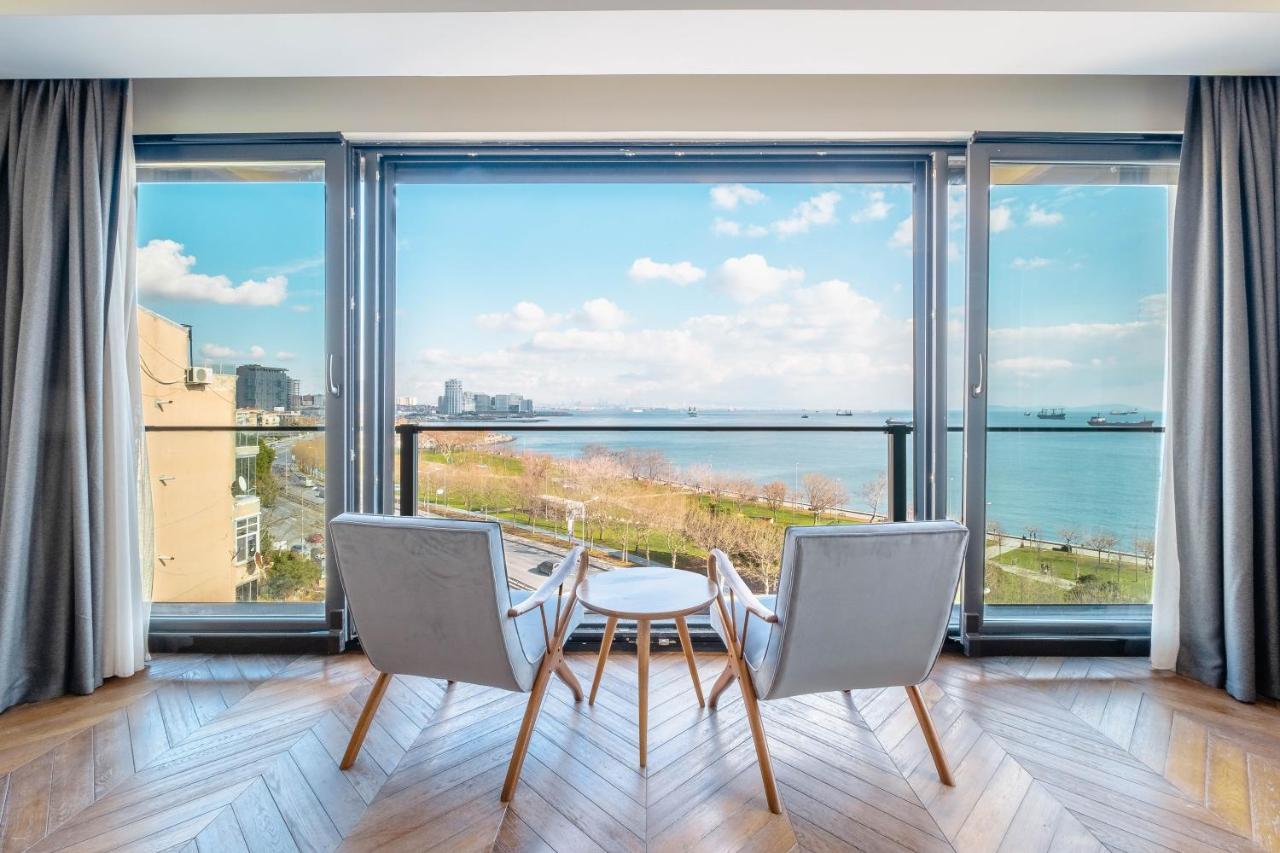 Homie - Newly Built Seaside On Bakirkoey Shore דירה