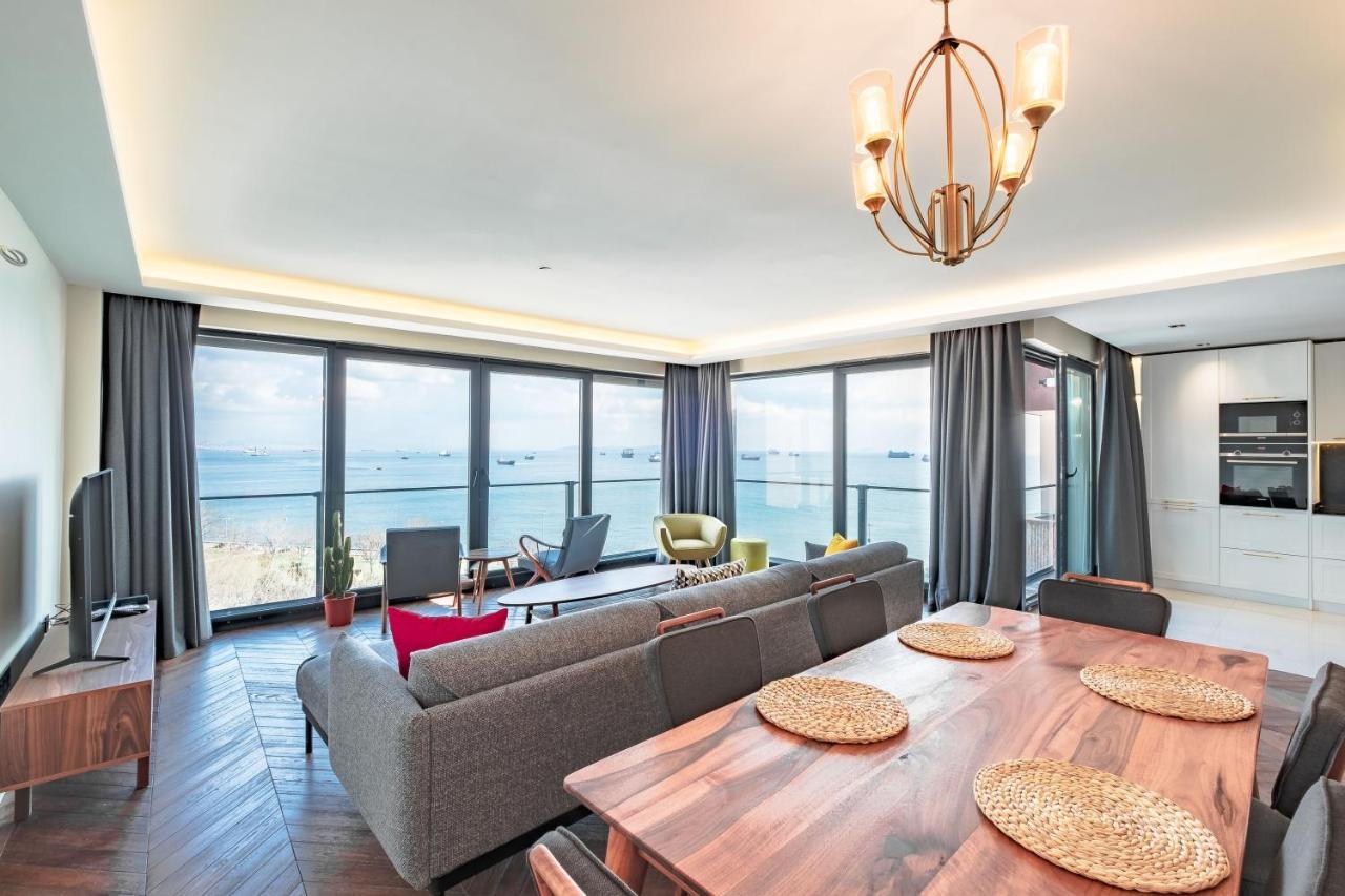 Homie - Newly Built Seaside On Bakirkoey Shore דירה *
