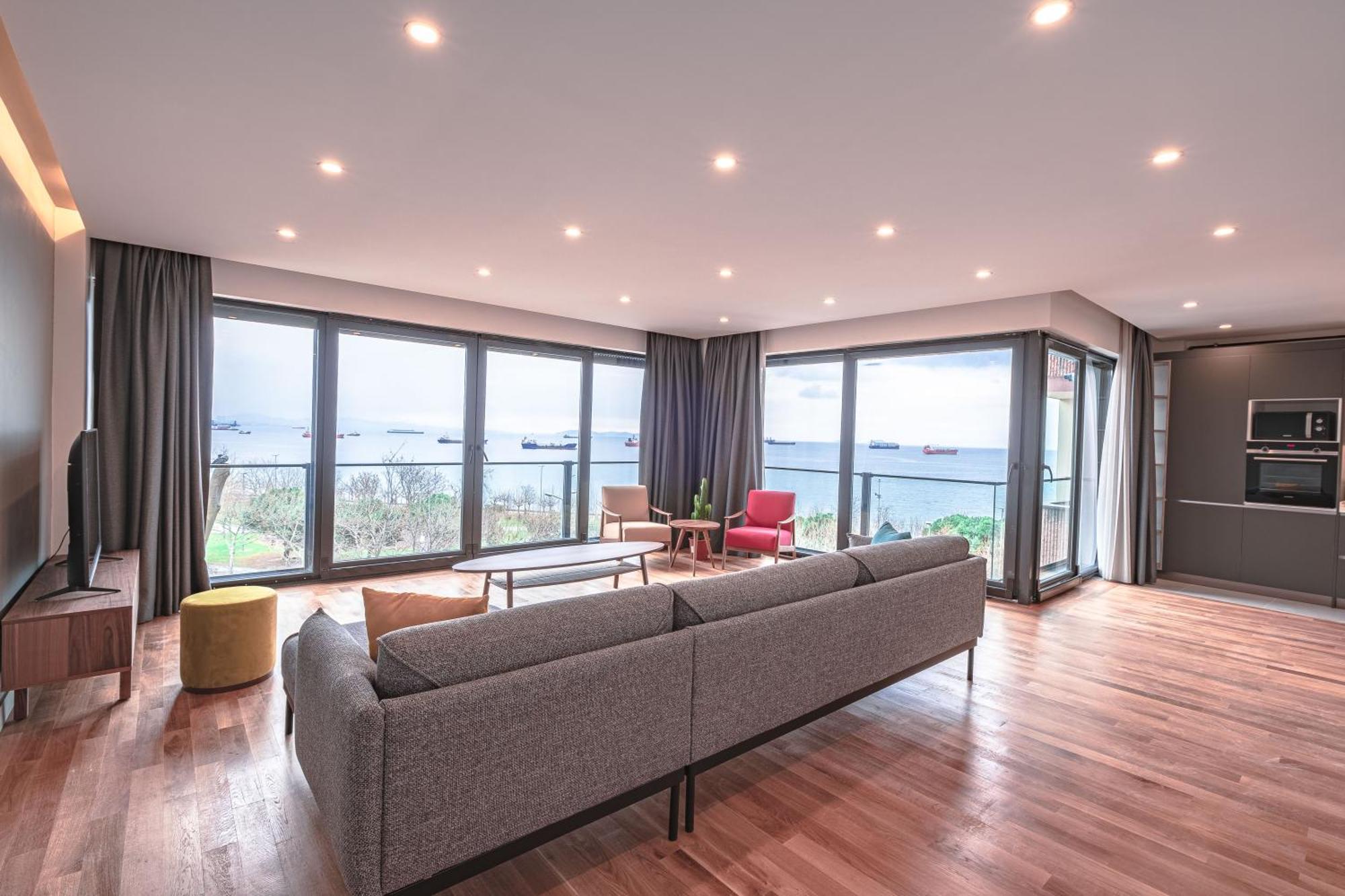 דירה Homie - Newly Built Seaside On Bakirkoey Shore